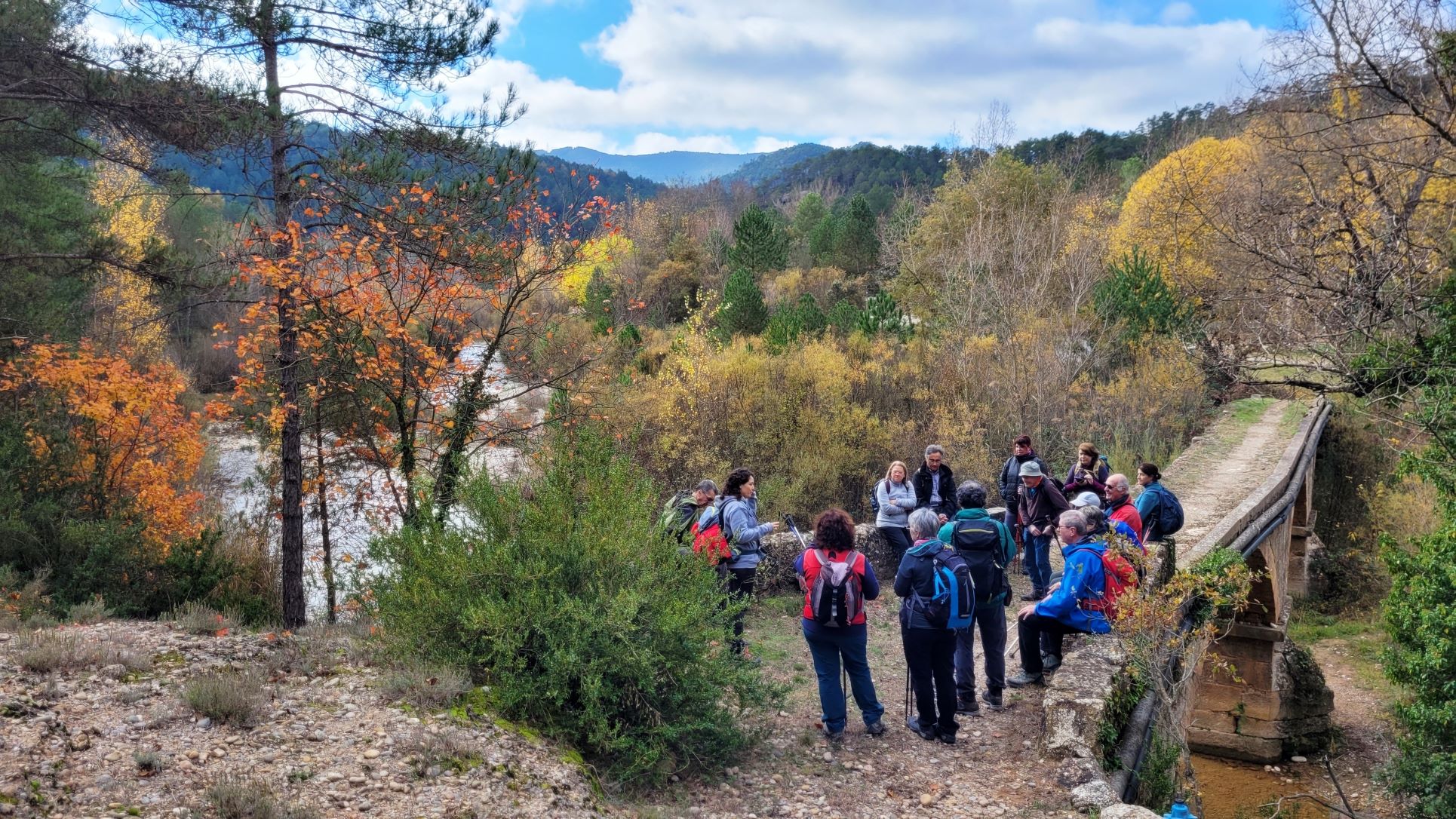 Acte de presentació del calendari d excursions 2024 Secció Natura